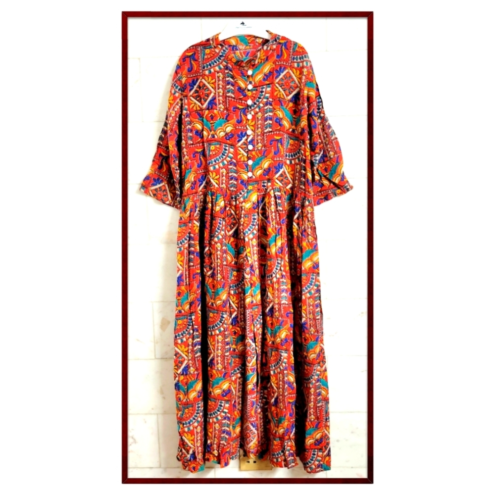 FIXED PRICE - Long Slit Top - Picture 1 of 6
